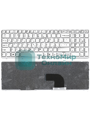 Клавиатура для ноутбука Sony Vaio SVE15 SVE1511V1R белый