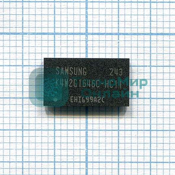 Чип памяти K4W2G1646C