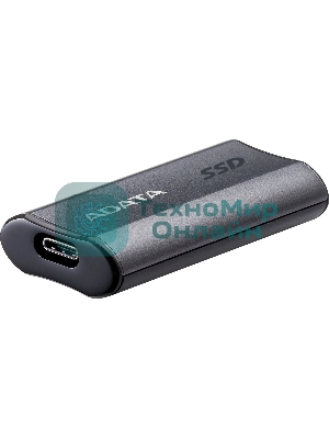 Внешний SSD ADATA SC750, 1TB, USB 3.2 Gen 2 Type-C, R/W 1050/1000, черный