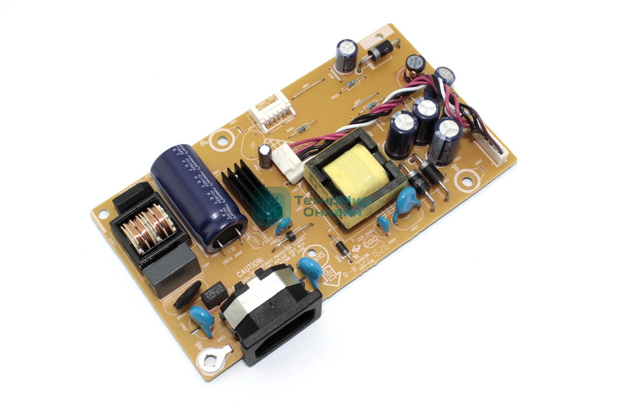 Плата питания монитора Asus VP247D