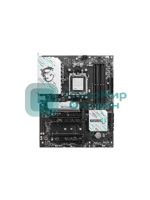 Материнская плата MSI B840 GAMING PLUS, Socket AM5, AMD B840, 4xDDR5, 4xSATA, 2xM.2, 1xPCI-E 4.0 x16, 1xPCI-E 3.0 x4, 3xPCI-E 3.0 x1, 1xHDMI, 1x 2.5Gb LAN, 4xUSB-A 2.0, 2xUSB-A 5Gbps, 1xUSB-C 5Gbps, 1xUSB-A 10Gbps, 1xUSB-C 10Gbps, 3x3.5 мм, 7.1, ATX