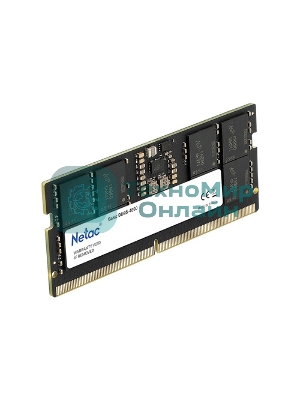 Оперативная память NETAC Basic, DDR5, 16GB (1x16GB), 4800MHz, CL40, DIMM