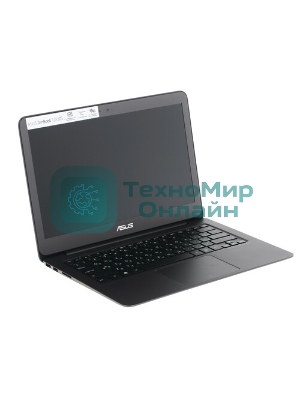 Крышка для Asus Zenbook UX305UA QHD серая