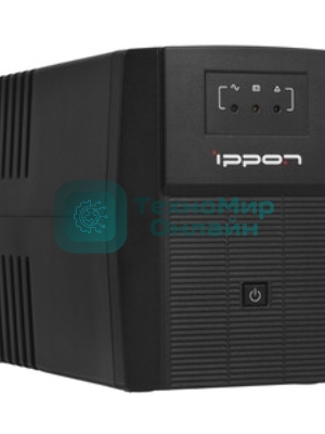 Источник бесперебойного питания Ippon Back Basic 1500 900Вт 1500ВА черный