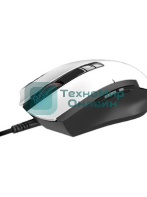 Мышь проводная A4Tech Bloody ES8 белый, 6000 dpi, USB, кнопки - 7