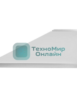 Вытяжка каминная HOMSair Delta 60 нержавеющая сталь, 60 см, 600 куб. м/ч, 47 дБ
