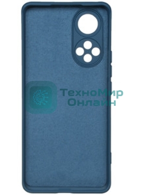 Чехол (клип-кейс) DF hwOriginal-25, для Honor 50/Huawei Nova 9, синий hworiginal-25 (blue)