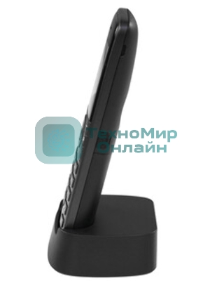 Телефон DECT-трубка Yealink W74H черный