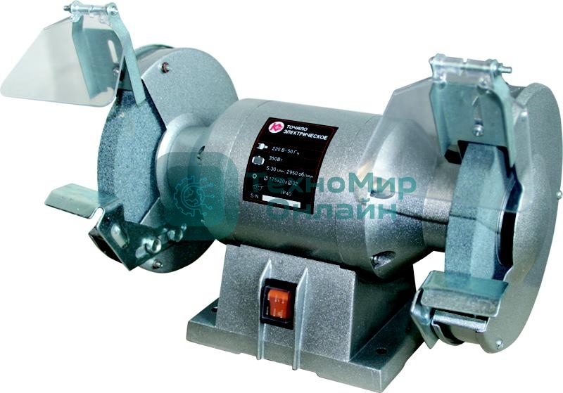 Точило КАЛИБР ТЭ-175/400 400Вт 2х175мм