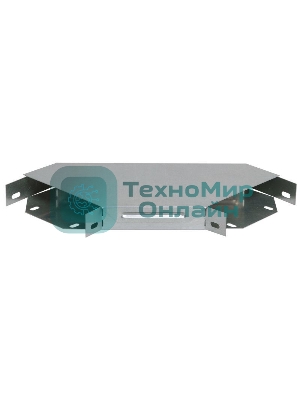 Угол для лотка горизонтальный 90град. 150х50 с кр. IEK CLP2P-050-150