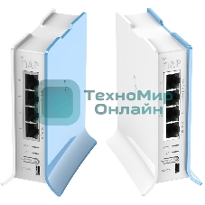 Беспроводной маршрутизатор Mikrotik RB941-2nD MikroTik RouterBOARD hAP lite