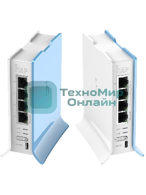 Беспроводной маршрутизатор Mikrotik RB941-2nD MikroTik RouterBOARD hAP lite