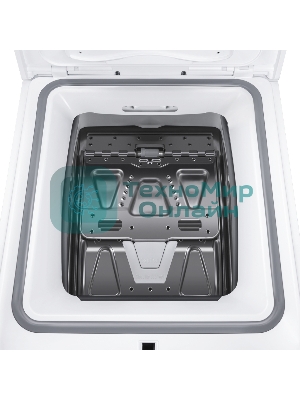 Стиральная машина Maunfeld MFWM127WH белый, загрузка вертикальная 6,5 кг, 1200 об/мин., класс: А+++