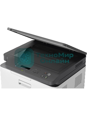 МФУ лазерное HP Color 178nw (4ZB96A), A4, цветной, печ. до 18 стр/мин. (ч/б) до 4 стр/мин. (цвет), 600 x 600 dpi, USB, RJ-45, Wi-Fi, Air Print, Mopria