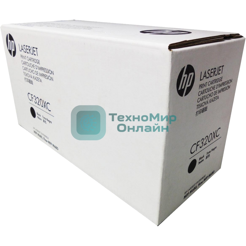 Картридж лазерный контрактный HP 653X черный Contract LJ Toner Cartridge