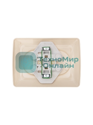 Розетка Kranz 2-ая DEA б/з с/у 10А бежевый (1/10/120)