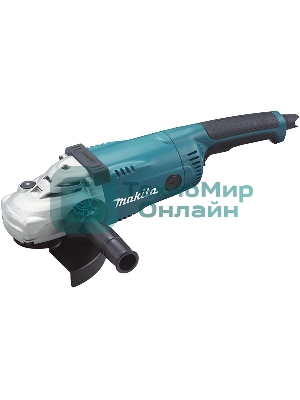 Угловая шлифовальная машина Makita GA7020SF УШМ,ф180мм,2200Вт,8500об\м,2.5кг,кор,суперфланец,плавный пуск