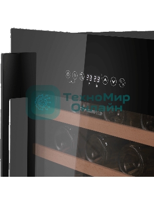 Винный шкаф встраиваемый Maunfeld MBWC-92DM36