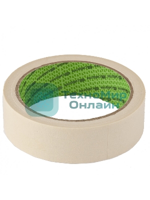 Лента малярная Сибртех 28 мм х 25 м, на бумажной основе