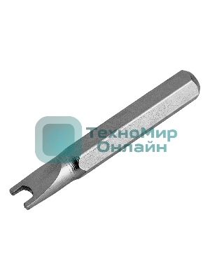 Отвертка реверсивная Сибртех для точных работ с набором бит и торцевых головок, 32 предметов, CrV