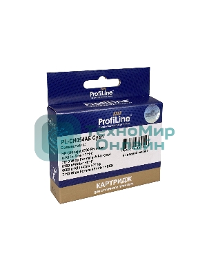 Картридж струйный ProfiLine PL-CN054AE (№933XL) для принтеров HP Officejet 6700 Premium e-All-in-One H711n/7610 Wide Format e-All-in-One/6100 ePrinter H611/6600 e-All-in-One H711g/7110 Wide Format ePrinter H812a Cyan
