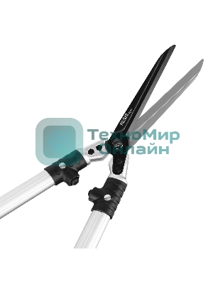 Кусторез Palisad Forged LUXE 600 мм, кованый, алюминиевые обрезиненные рукоятки