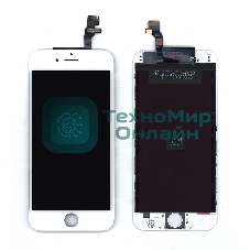 Дисплей для Apple iPhone 6 в сборе с тачскрином AAA белый