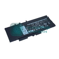 Аккумуляторная батарея для ноутбука Dell Latitude 15 3520 E5480 5480 7.6V 68Wh 8500mAh