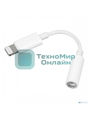 Переходник PERFEO Jack 3.5 мм розетка - 8 PIN (Lightning) вилка (A7027)