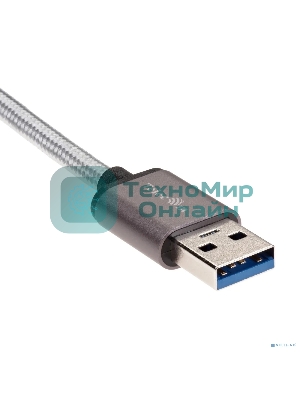Кабель-адаптер USB 3.1 Type-Cm --> USB 3.0 Am, 2м VCOM/Telecom TC403M-2M
