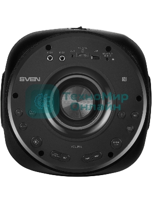 Мобильные колонки SVEN PS-770 2.0 черный 2x50W Bluetooth