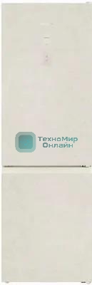 Холодильник Hotpoint HT 5180 AB мраморный двухкамерный 220/78л морозилка снизу, No Frost