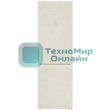 Холодильник Hotpoint HT 5180 AB мраморный двухкамерный 220/78л морозилка снизу, No Frost