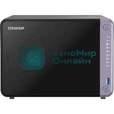 Сетевое хранилище NAS Qnap TS-632X-4G 6-bay настольный Alpine AL-524