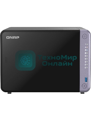 Сетевое хранилище NAS Qnap TS-632X-4G 6-bay настольный Alpine AL-524