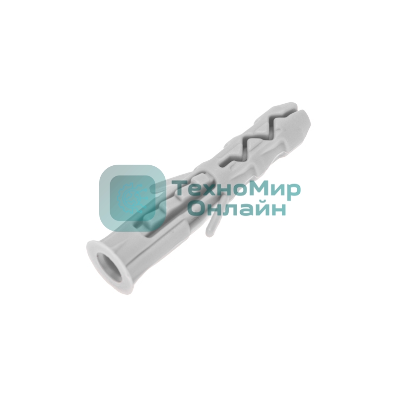 Дюбель распорный Kranz 8х40мм, серый, нейлон, пакет (100 шт/уп)