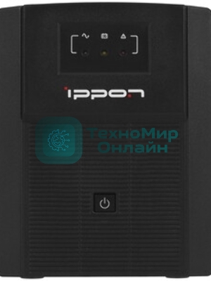 Источник бесперебойного питания Ippon Back Basic 1500 900Вт 1500ВА черный
