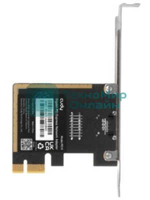 Сетевой адаптер CUDY PCI Express Cudy PE10 PCI Express