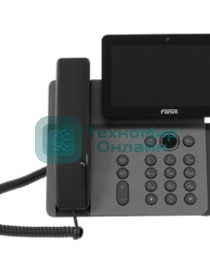 Телефон IP Fanvil V67 черный
