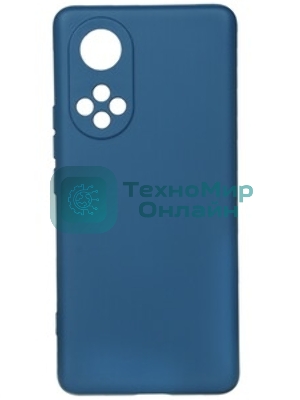Чехол (клип-кейс) DF hwOriginal-25, для Honor 50/Huawei Nova 9, синий hworiginal-25 (blue)