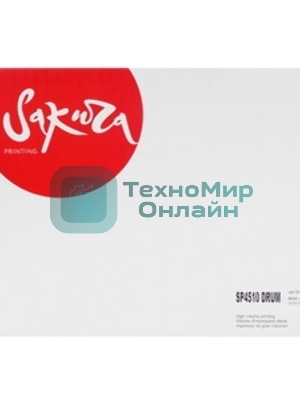 Картридж Sakura SP4510DRUM для Ricoh, черный, 20000 к.