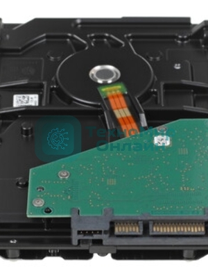 Жесткий диск HDD Seagate 4Tb 5400Rpm SATA3 Surveillance Skyhawk 256Mb 3.5