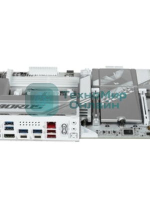 Материнская плата Gigabyte X870E A ELITE WF7 ICE, AM5, AMD X870, 4xDDR5, 4xSATA, 4xM.2, 1xPCIe 5.0 x16, 1xPCIe 4.0 x4, 1xPCIe 3.0 x2, 1xHDMI (v2.1), 2xUSB Type-C, 2xUSB-A 10Gbps, 4xUSB-A 5Gbps, 4xUSB-A 2.0, S/PDIF, 1x2.5Gb LAN, Wi-Fi 7, Bluetooth 5.4, 2x3.5 мм, 7.1, ATX