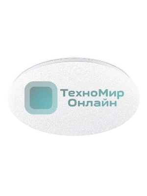 Потолочный светодиодный светильник Ambrella light FZ1751 WH белый IP20 41W 3000-6500K 380*80 (ПДУ ИК)
