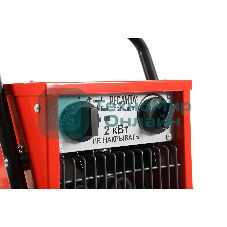 Тепловые пушки Ресанта ТЭП-2000 67/1/1 Тепловая электрическая пушкаквадратная, 220В, 650/1300/2000 Вт, 4,7 кг