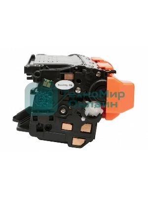 Картридж лазерный Cactus CS-CE250X черный (10500 стр.) для HP Color LaserJet CM3530, CM3530fs MFP, CP3520, CP3525, CP3525dn, CP3525n, CP3525x