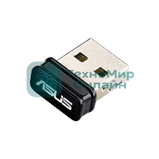 Сетевой адаптер ASUS USB-N10 Nano WI-FI 802.11n, 150 Mbps USB Adapter; 90IG05E0-MO0R00