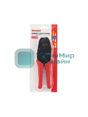 Кримпер Rexant HT-336 N для обжима изолированных и неизолированных гильз 1.5-10.0 мм²