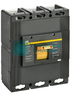 Выключатель автоматический 3п 800А 35кА ВА 88-40 IEK SVA50-3-0800