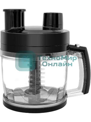 Блендер погружной Polaris PHB 1589AL CUBE черный, 1500 Вт